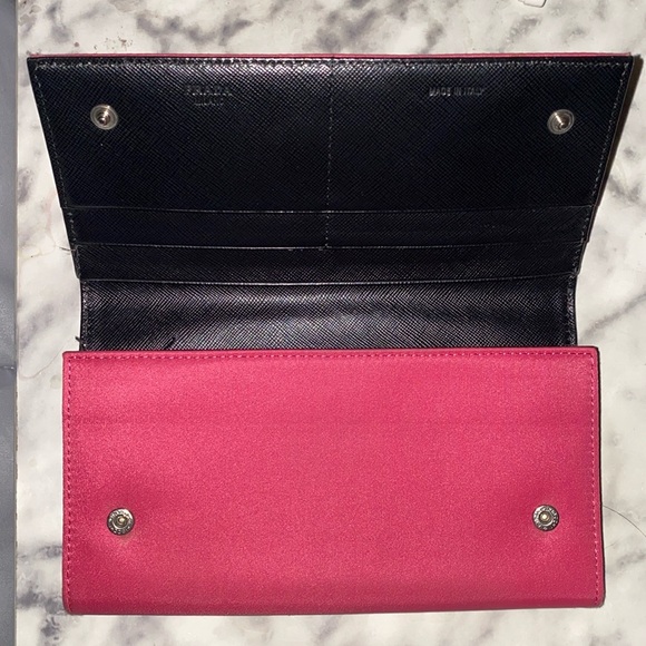 Authentic Prada Nylon Wallet - Picture 4 of 10